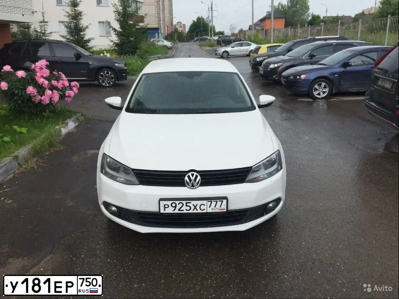 Фото автомобиля MAZDA 3, 2007 — госномер Х838АС550. Цвет: синий