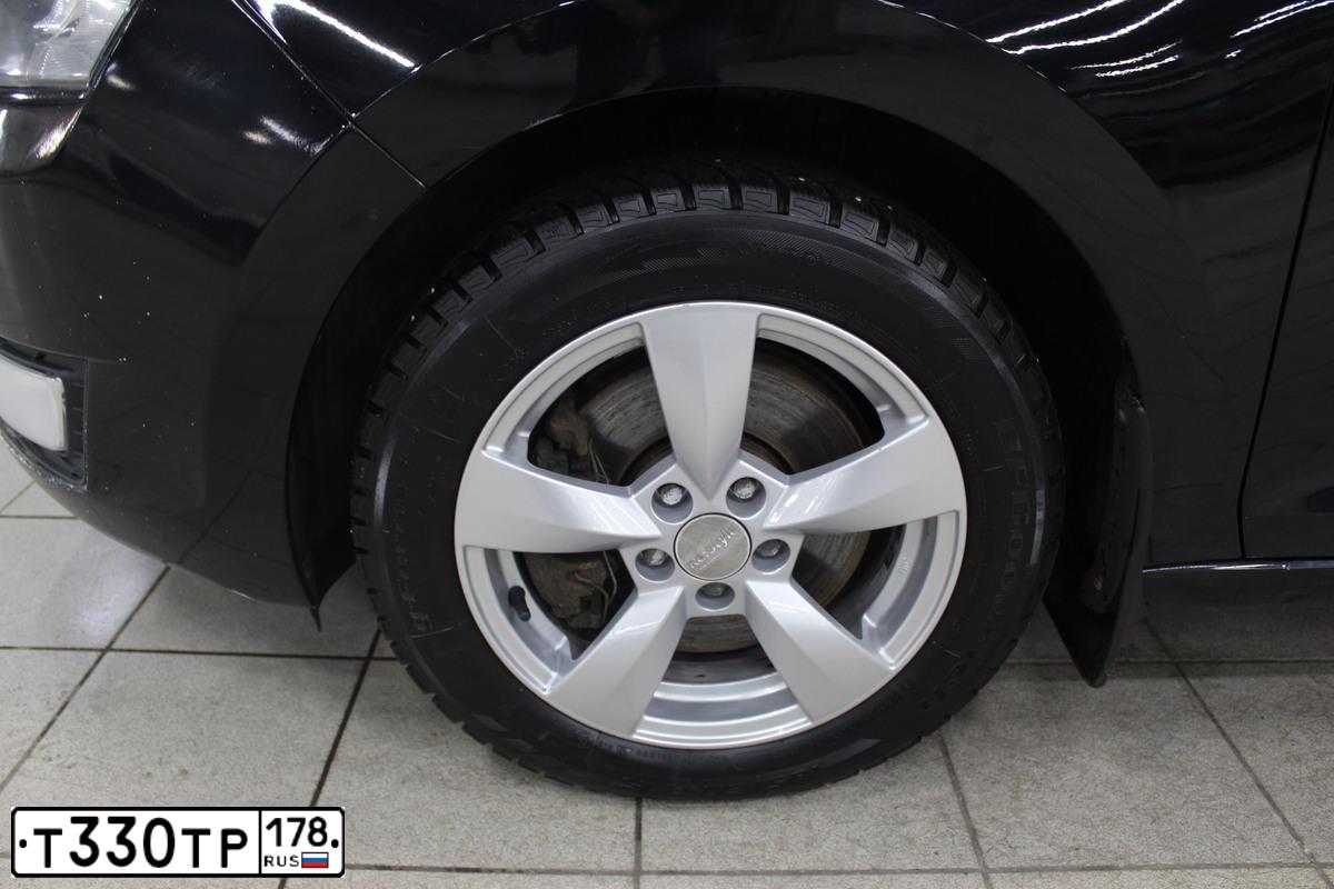 Фото автомобиля SKODA RAPID, 2015 — госномер К197АС53
