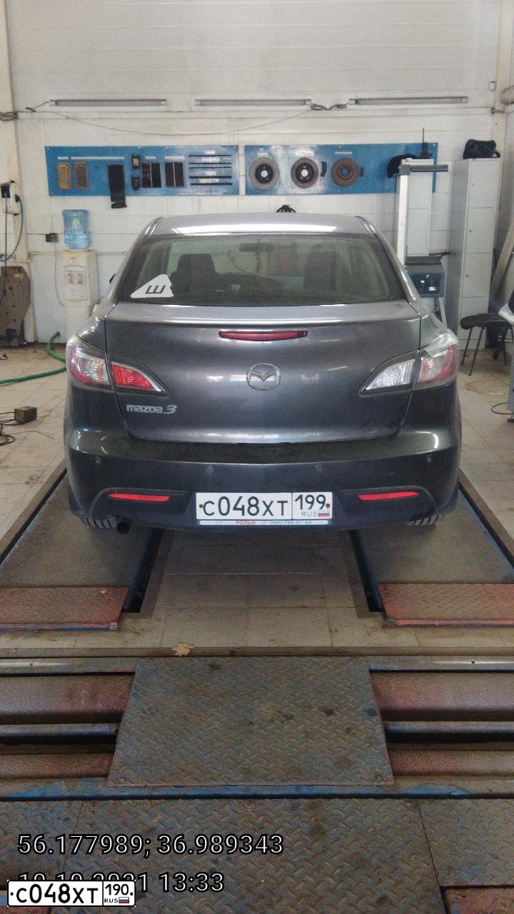 Фото автомобиля HYUNDAI TUCSON, 2004 — госномер М517РВ21. Цвет: Серебристый