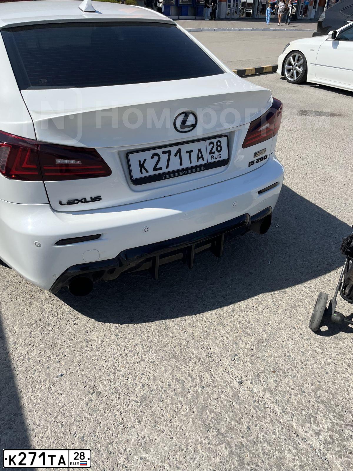 Фото автомобиля LEXUS IS, 2008 — госномер М007ВО199. Цвет: ПЕРЛАМУТРОВО-БЕЛЫЙ