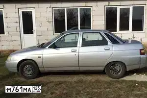 Фото автомобиля LADA 2110, 2003 — госномер Т248АХ161. Цвет: СВЕТЛО-СЕРЕБРИСТЫЙ МЕТАЛ