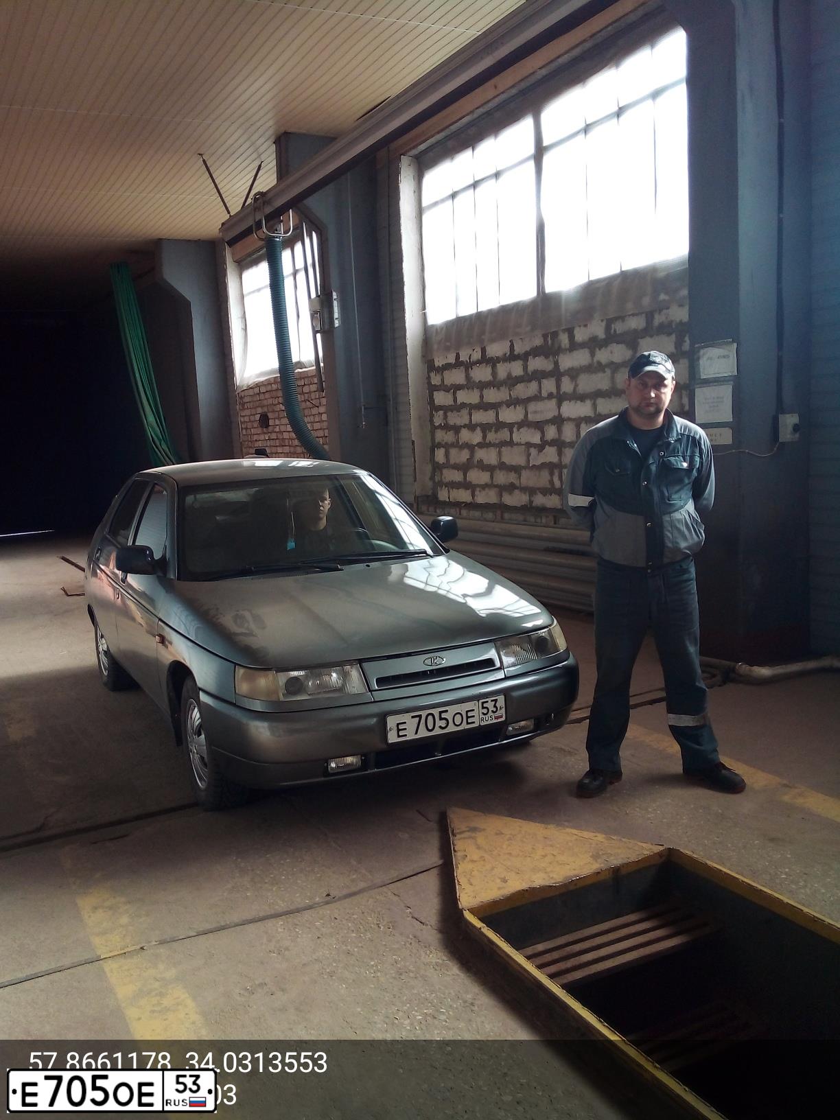 Фото автомобиля LADA 2112, 2007 — госномер К171ОО53