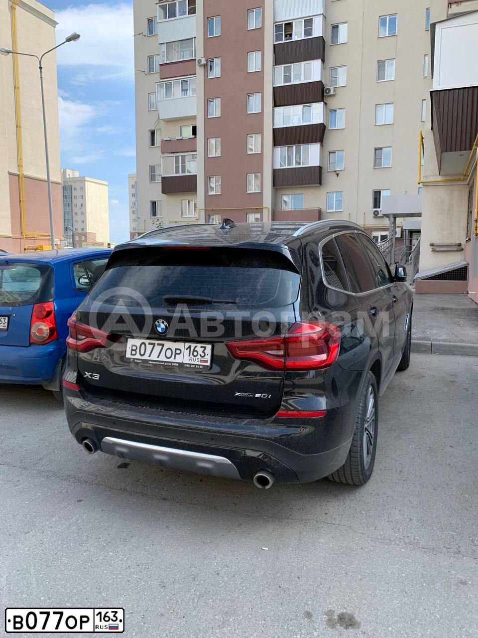 Фото автомобиля FORD FOCUS, 2007 — госномер В077ОР163. Цвет: ЧЕРНЫЙ