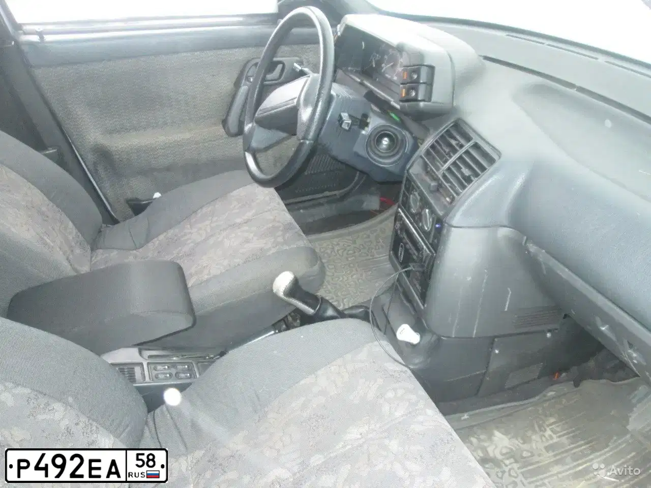 Фото автомобиля LADA 2110, 2000 — госномер К550ТО58. Цвет: серебристо-голубой