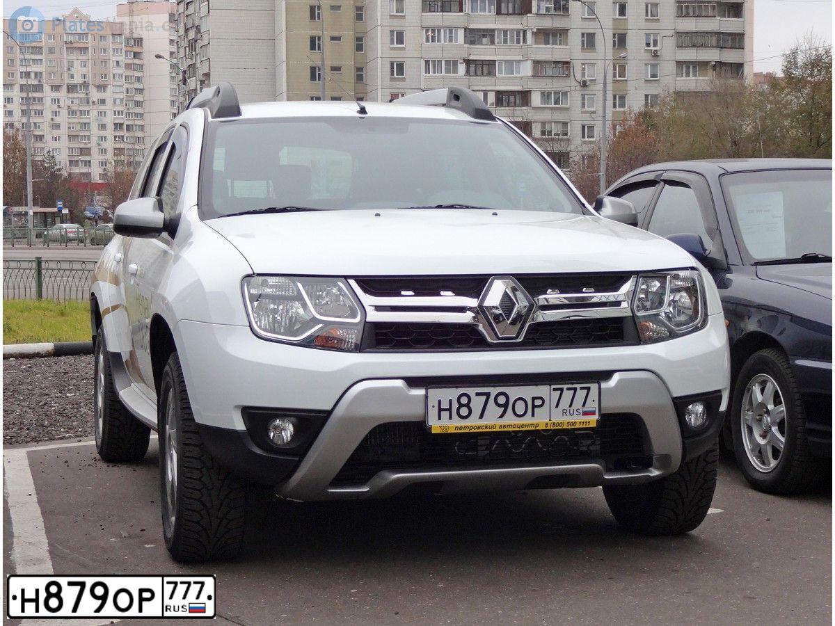 Фото автомобиля RENAULT DUSTER, 2015 — госномер К997ТЕ95