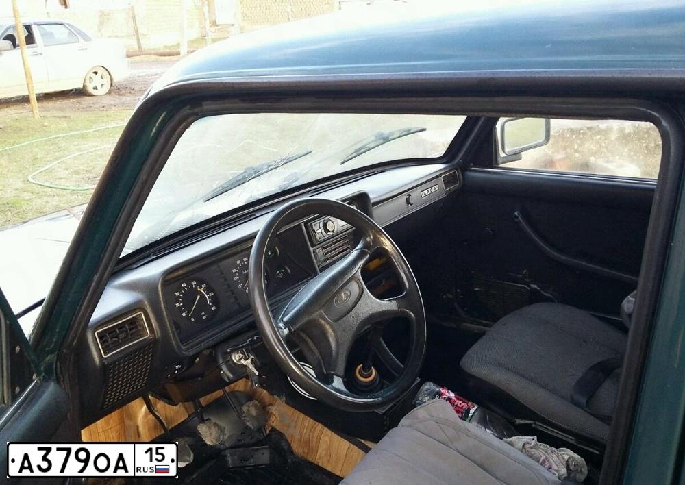 Фото автомобиля LADA 2104, 2005 — госномер Р397ВВ05. Цвет: ЗЕЛЕНЫЙ АВОКАДО