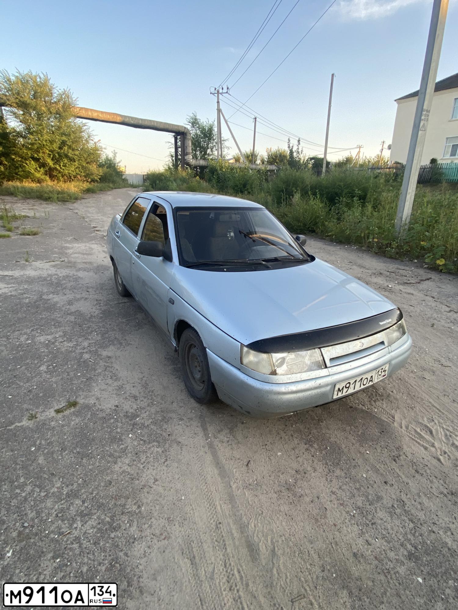 Фото автомобиля LADA 2110, 2001 — госномер М911ОА134
