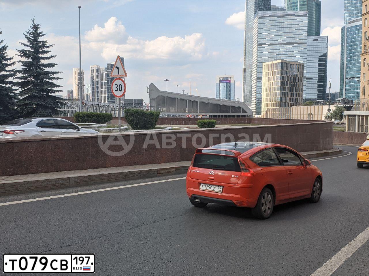 Фото автомобиля CITROEN C4, 2007 — госномер Т079СВ197. Цвет: КРАСНЫЙ ТЕМНЫЙ