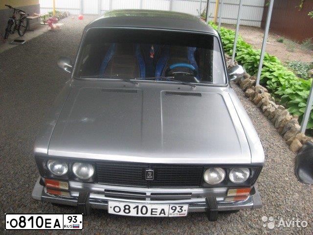 Фото автомобиля VAZ ВАЗ21060, 2000 — госномер О810ЕА93. Цвет: СЕРЕБРИСТЫЙ МЕТАЛЛИК