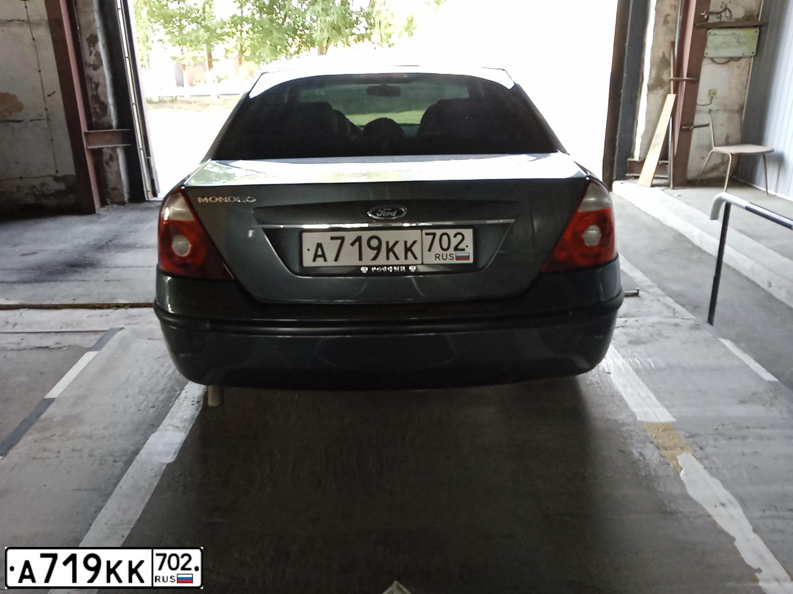 Фото автомобиля FORD MONDEO, 2006 — госномер А165РУ156. Цвет: ТЕМНО-СЕРЫЙ
