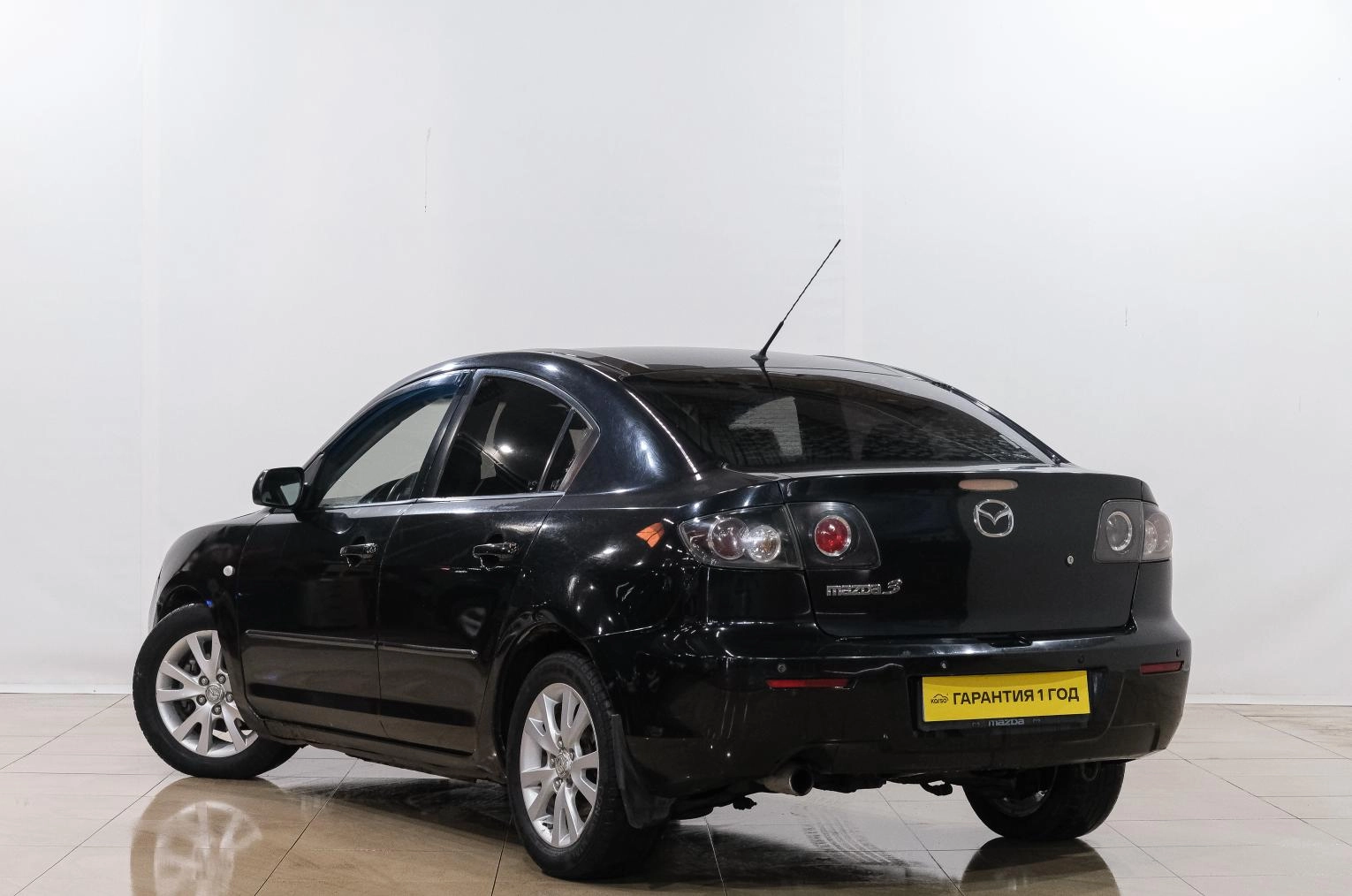 Фото автомобиля MAZDA 3, 2006 — госномер К170ВС142. Цвет: ЧЕРНЫЙ