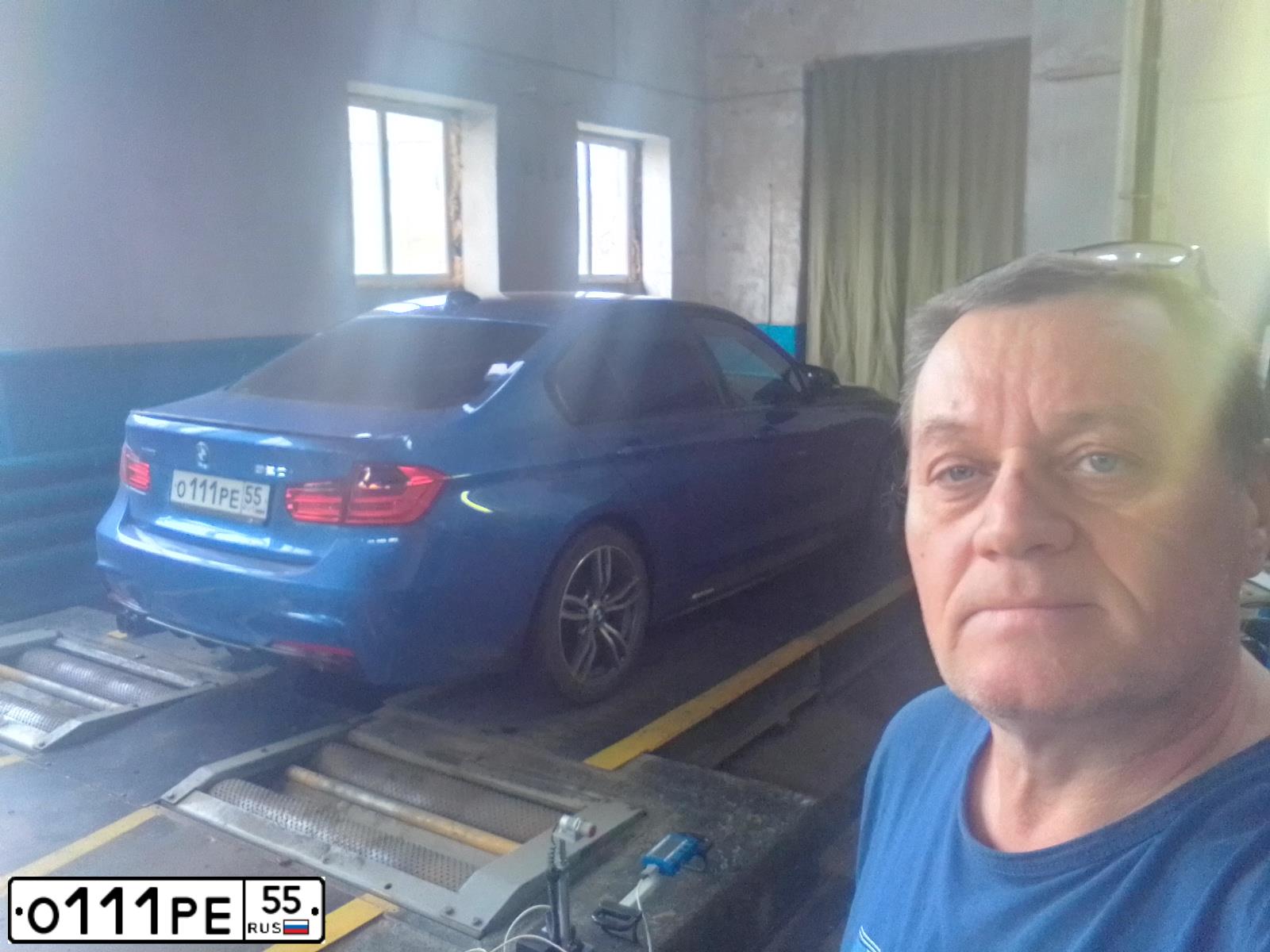 Фото автомобиля BMW SERIE 3, 1998 — госномер О111РЕ55