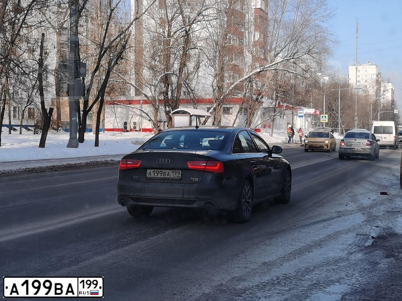 Фото автомобиля TOYOTA CAMRY, 2007 — госномер А199ВА199. Цвет: ЧЕРНЫЙ