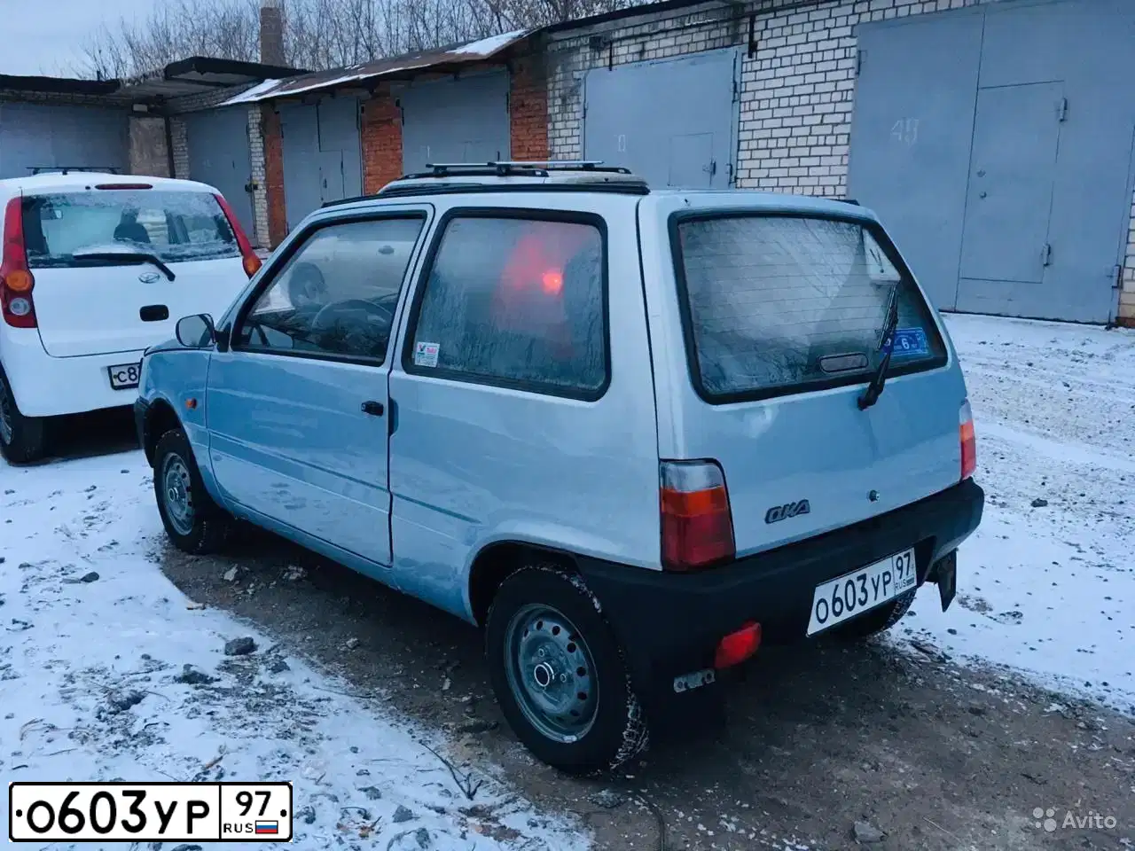 Фото автомобиля SEAZ OKA, 2005 — госномер О153МХ799. Цвет: СЕРО-ГОЛУБОЙ