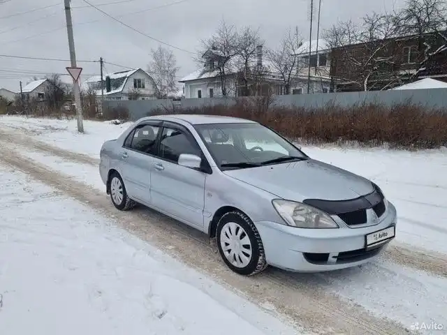Фото автомобиля MITSUBISHI LANCER, 2007 — госномер Р468ЕТ68. Цвет: СЕРЕБРИСТЫЙ