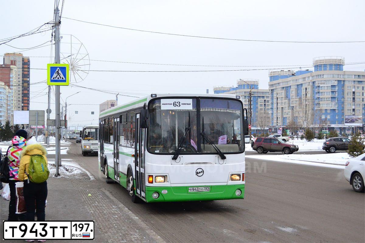 Фото автомобиля LIAZ 5256, 2012 — госномер У724МР136. Цвет: Белый
