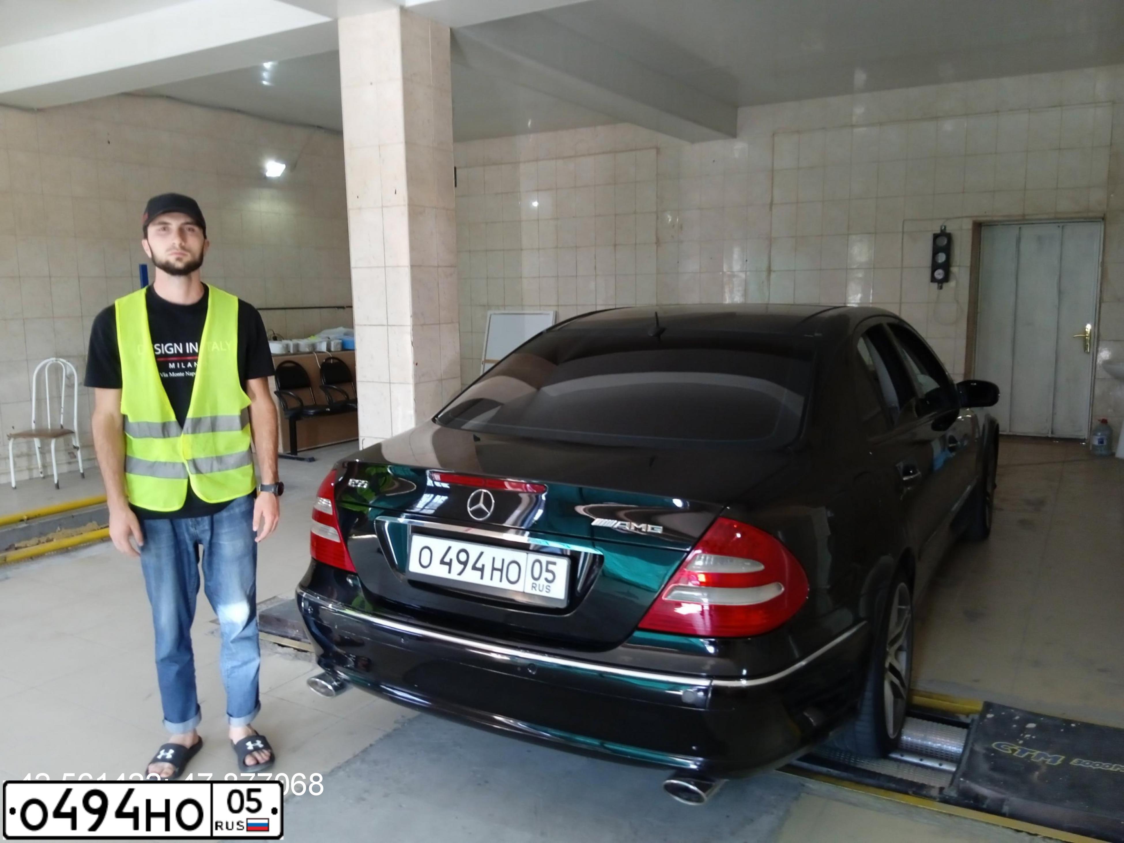 Фото автомобиля MERCEDES E-KLASSE, 2004 — госномер К508ВА95. Цвет: ЧЕРНЫЙ