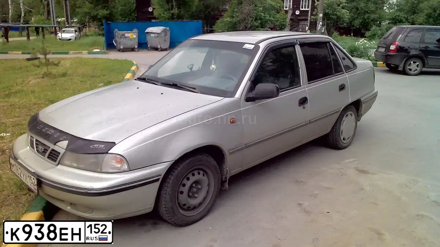 Фото автомобиля KIA CEE'D, 2011 — госномер К938ЕН152. Цвет: КРАСНЫЙ