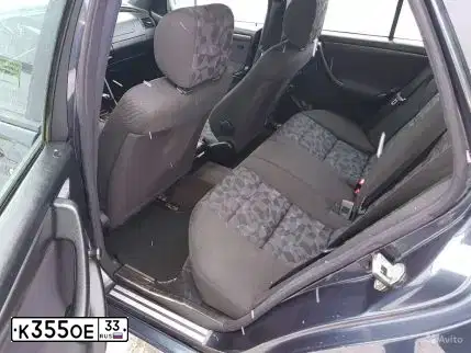 Фото автомобиля MERCEDES C-KLASSE, 1999 — госномер К355ОЕ33. Цвет: СИНИЙ
