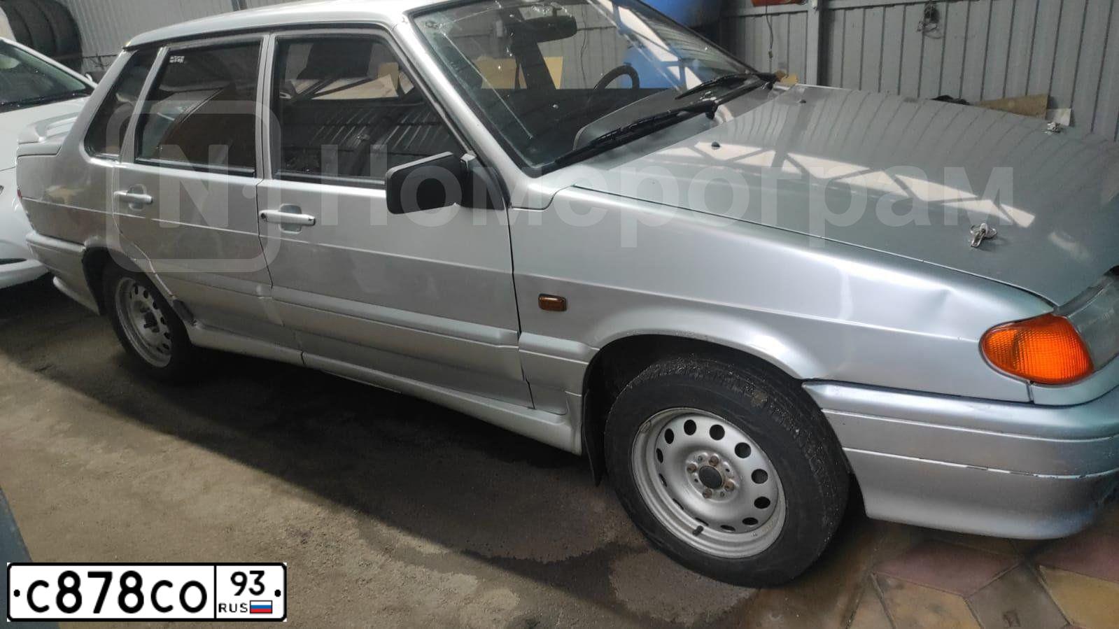 Фото автомобиля LADA 2115, 2008 — госномер Т259ЕМ181