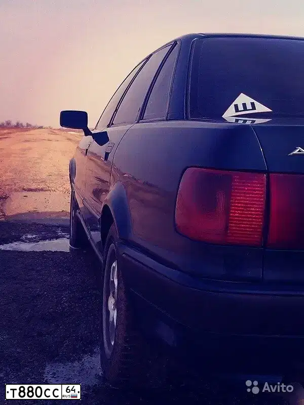 Фото автомобиля AUDI 80, 1993 — госномер А226ВХ136. Цвет: ЗЕЛЕНЫЙ