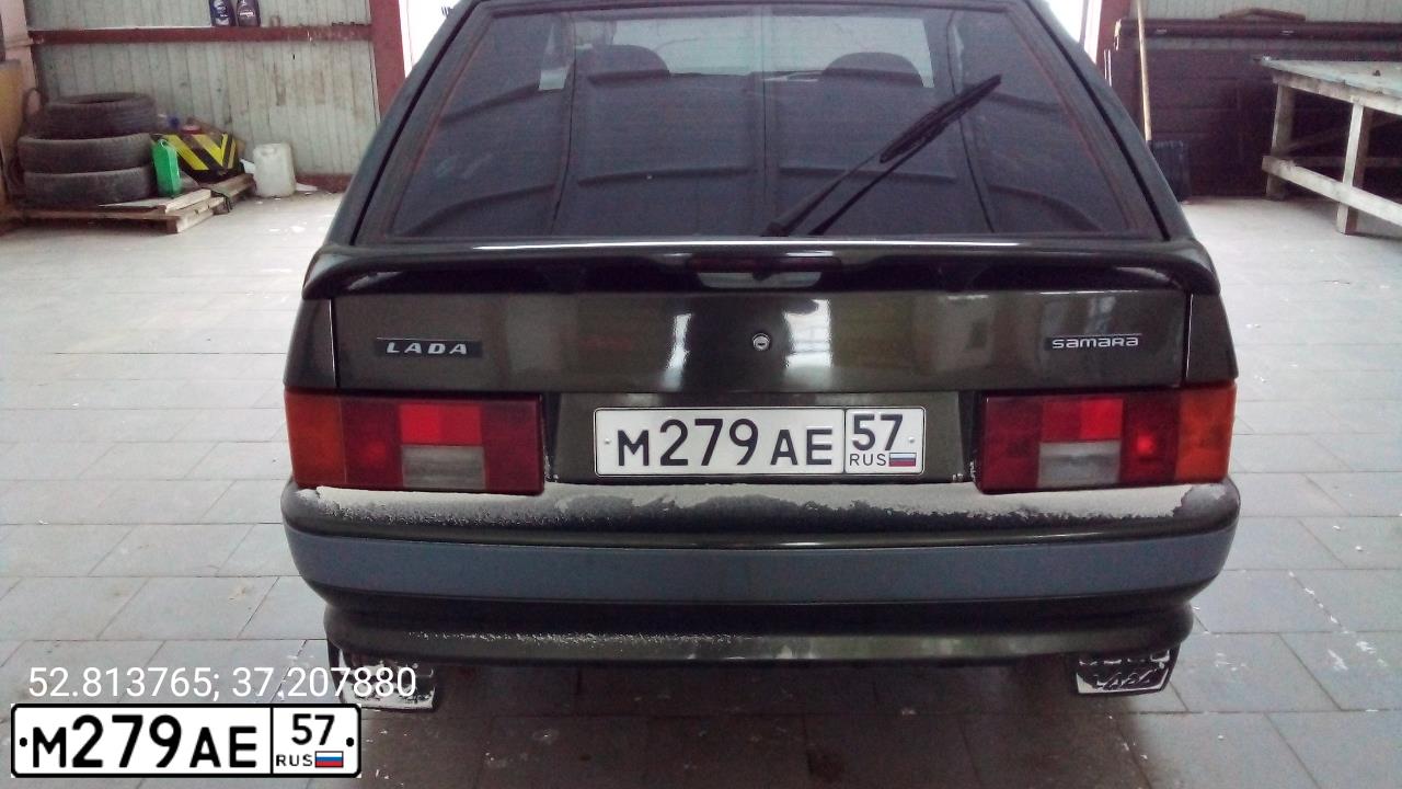 Фото автомобиля LADA 2114, 2006 — госномер У300ТН57