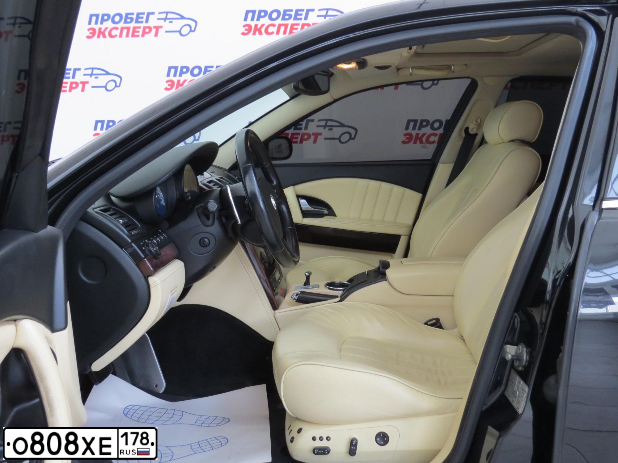 Фото автомобиля MASERATI QUATTROPORTE, 2004 — госномер Е939СХ156