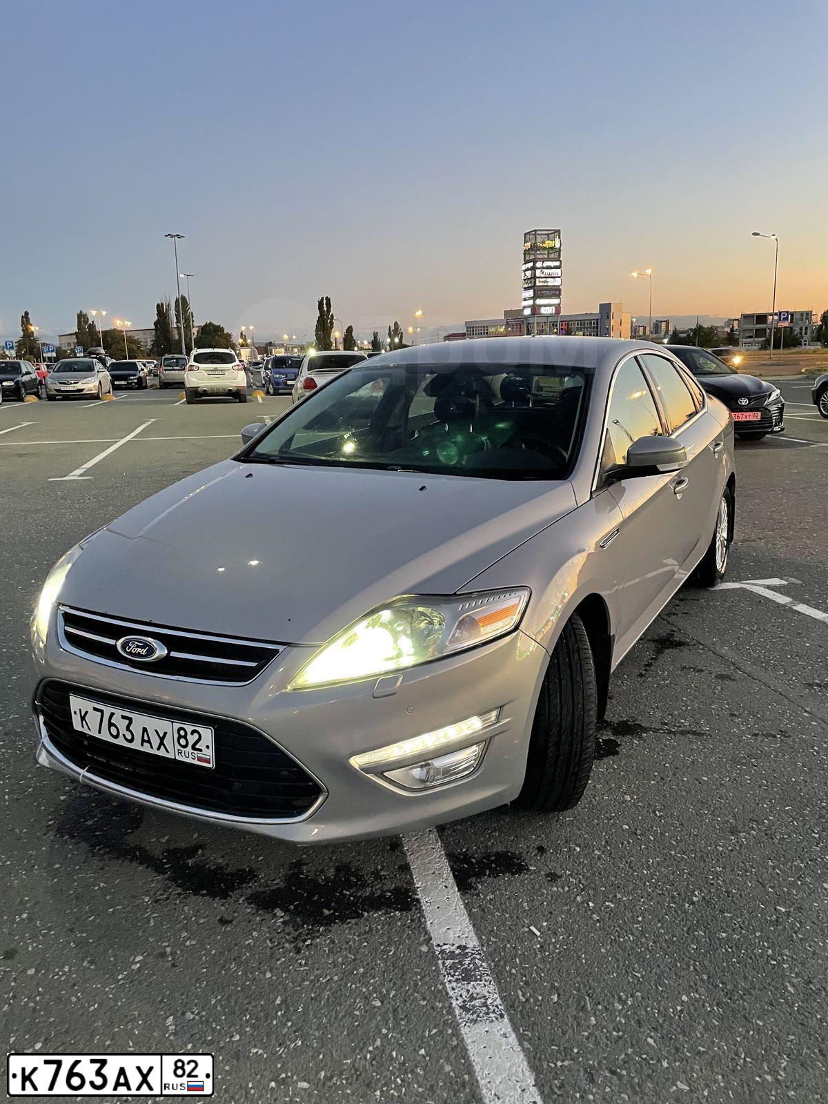 Фото автомобиля FORD MONDEO, 2011 — госномер Т475ВА184. Цвет: СЕРО-ГОЛУБОЙ