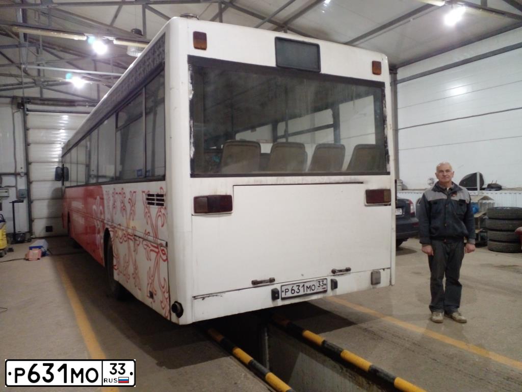 Фото автомобиля MERCEDES-BENZ O405, 1982 — госномер У683ОВ48