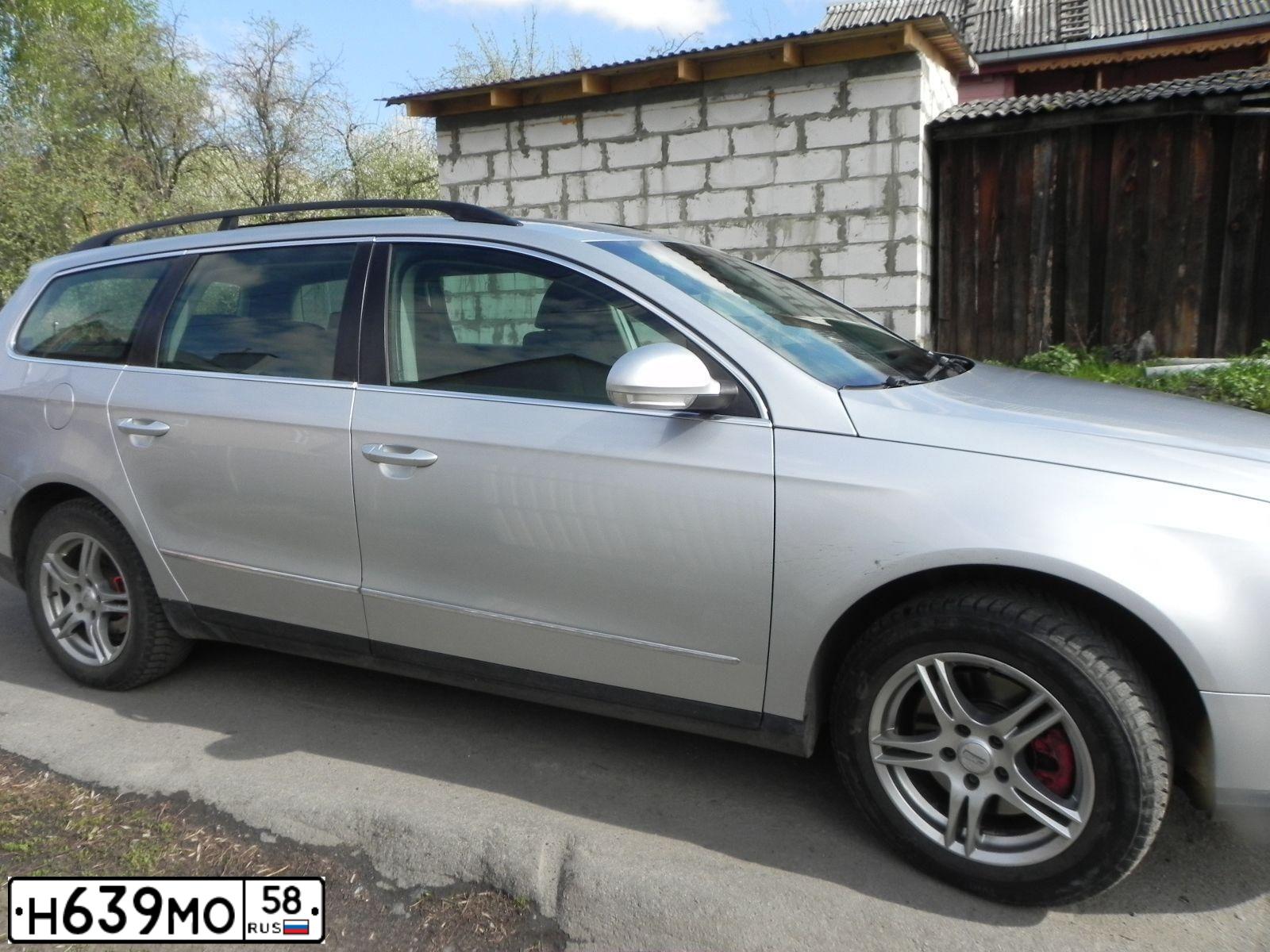 Фото автомобиля LADA 2110, 2002 — госномер Т582МВ58