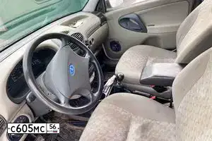 Фото автомобиля LADA 1118 KALINA, 2010 — госномер М371СР134. Цвет: Белый
