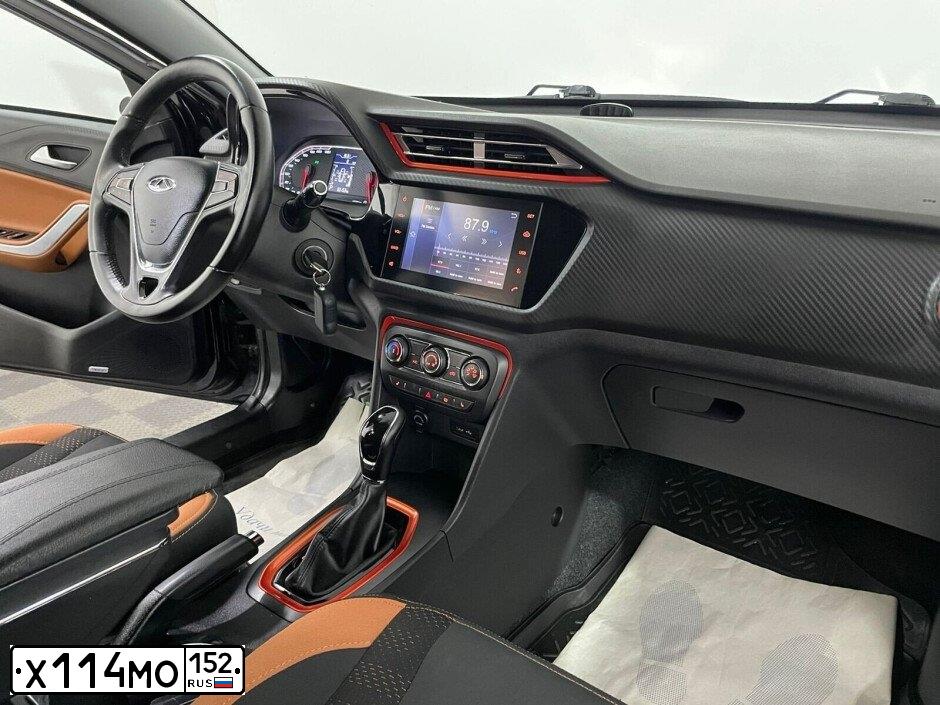 Фото автомобиля CHERY TIGGO, 2017 — госномер Е492НР797. Цвет: ЧЕРНЫЙ