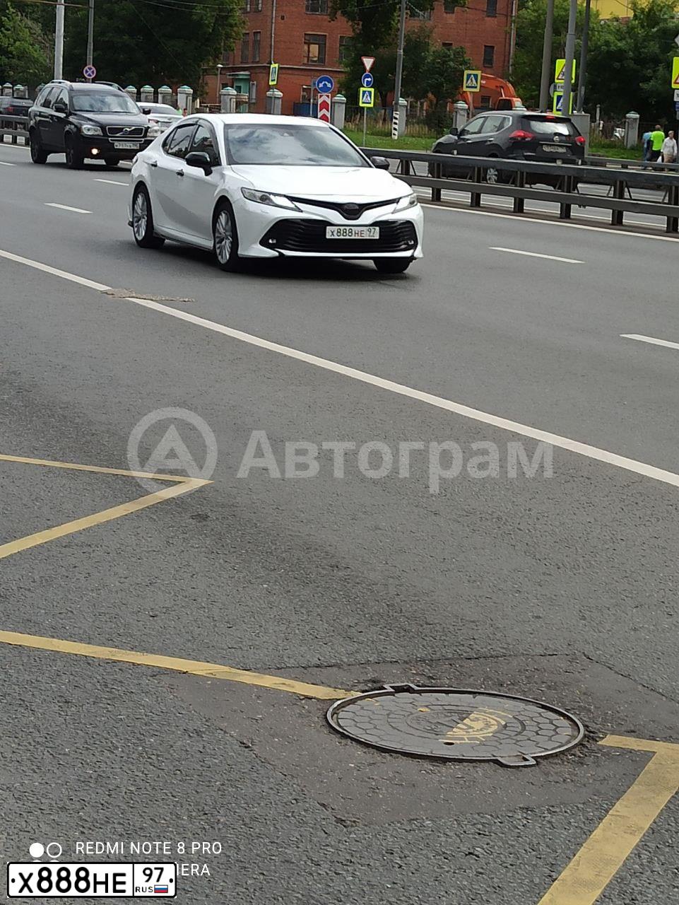 Фото автомобиля TOYOTA CAMRY, 2013 — госномер М021МР03
