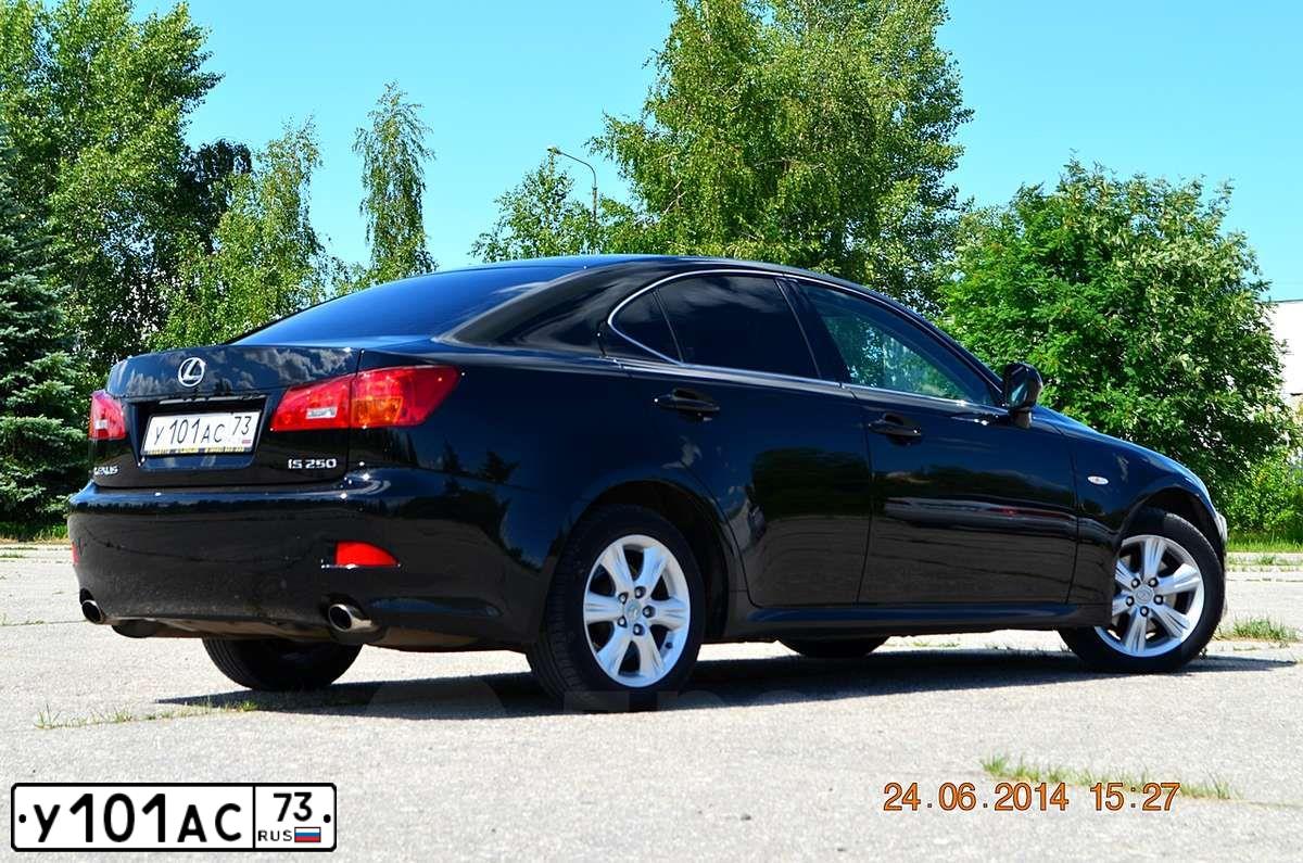Фото автомобиля LEXUS IS250, 2007 — госномер Н135ТХ73