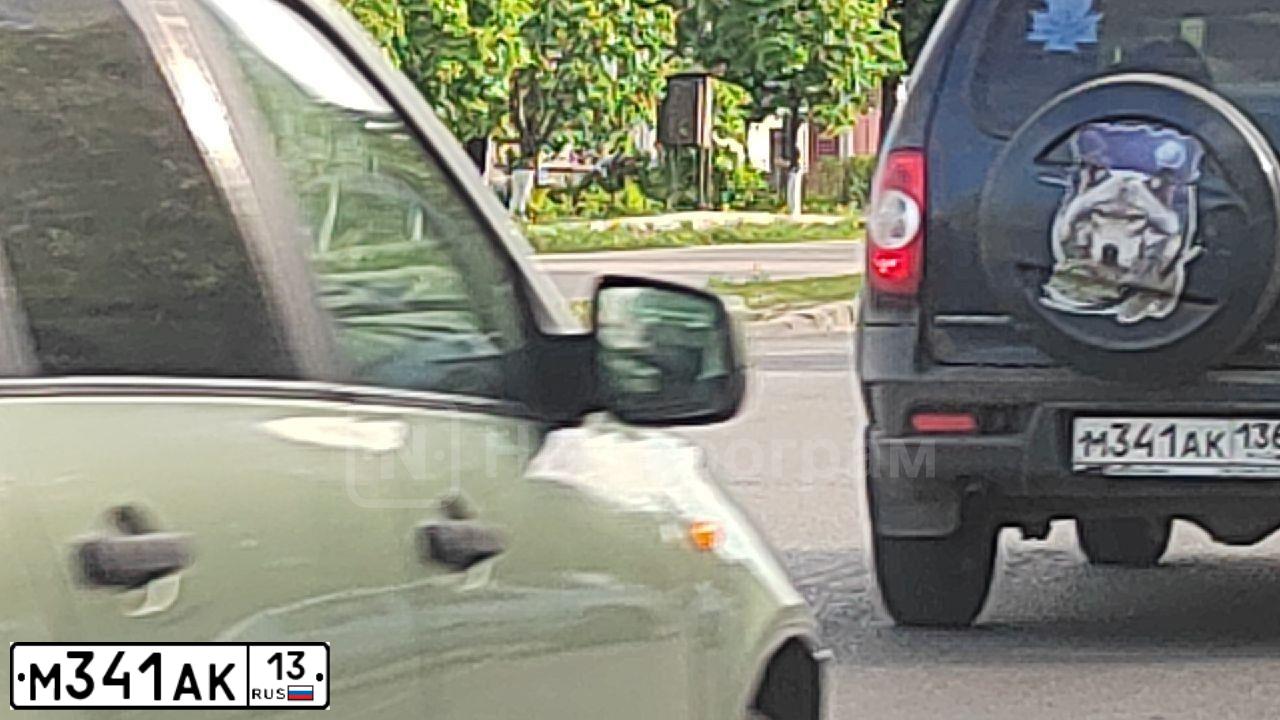 Фото автомобиля MERCEDES ACTROS, 2020 — госномер М341АК13. Цвет: БЕЛЫЙ