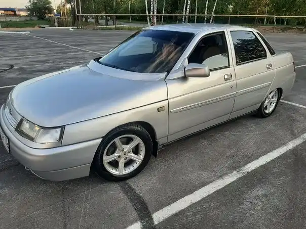 Фото автомобиля LADA 2110, 2004 — госномер Н436СЕ73. Цвет: СВЕТЛО-СЕРЕБРИСТЫЙ МЕТАЛЛ