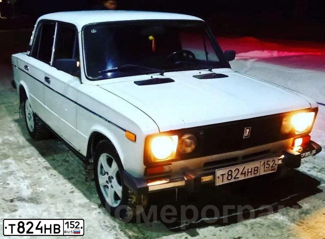 Фото автомобиля LADA 2106, 2005 — госномер Т064АР12. Цвет: БЕЛЫЙ