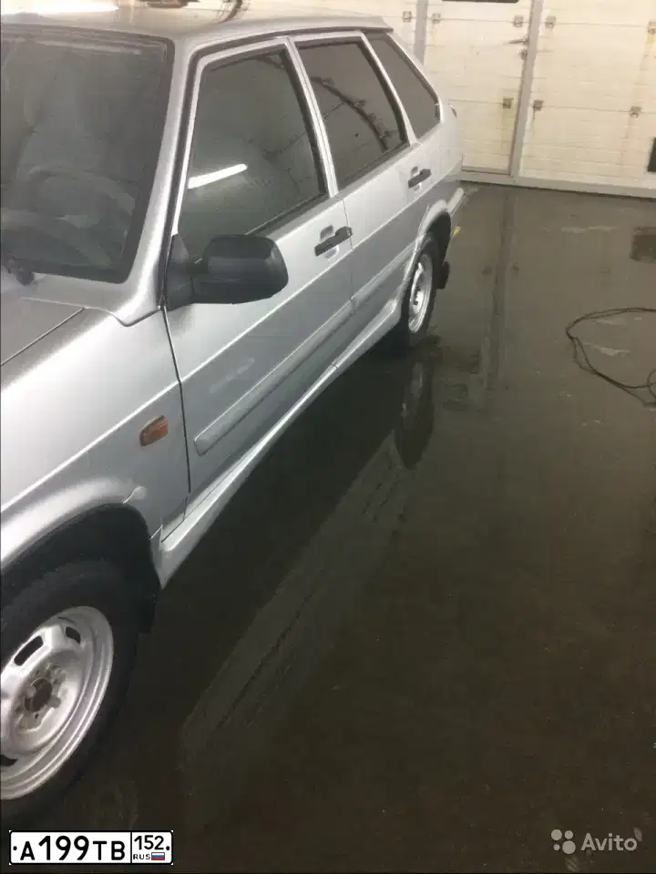 Фото автомобиля LADA 2114 SAMARA, 2010 — госномер А199ТВ152. Цвет: СВЕТЛО-СЕРЕБРИСТЫЙ МЕТАЛЛ