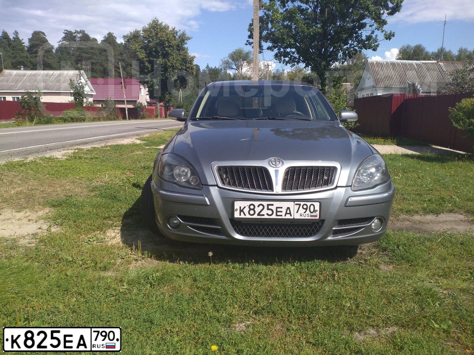 Фото автомобиля BRILLIANCE M 2 /JUNJIE/, 2007 — госномер А803ХК156. Цвет: СЕРЫЙ