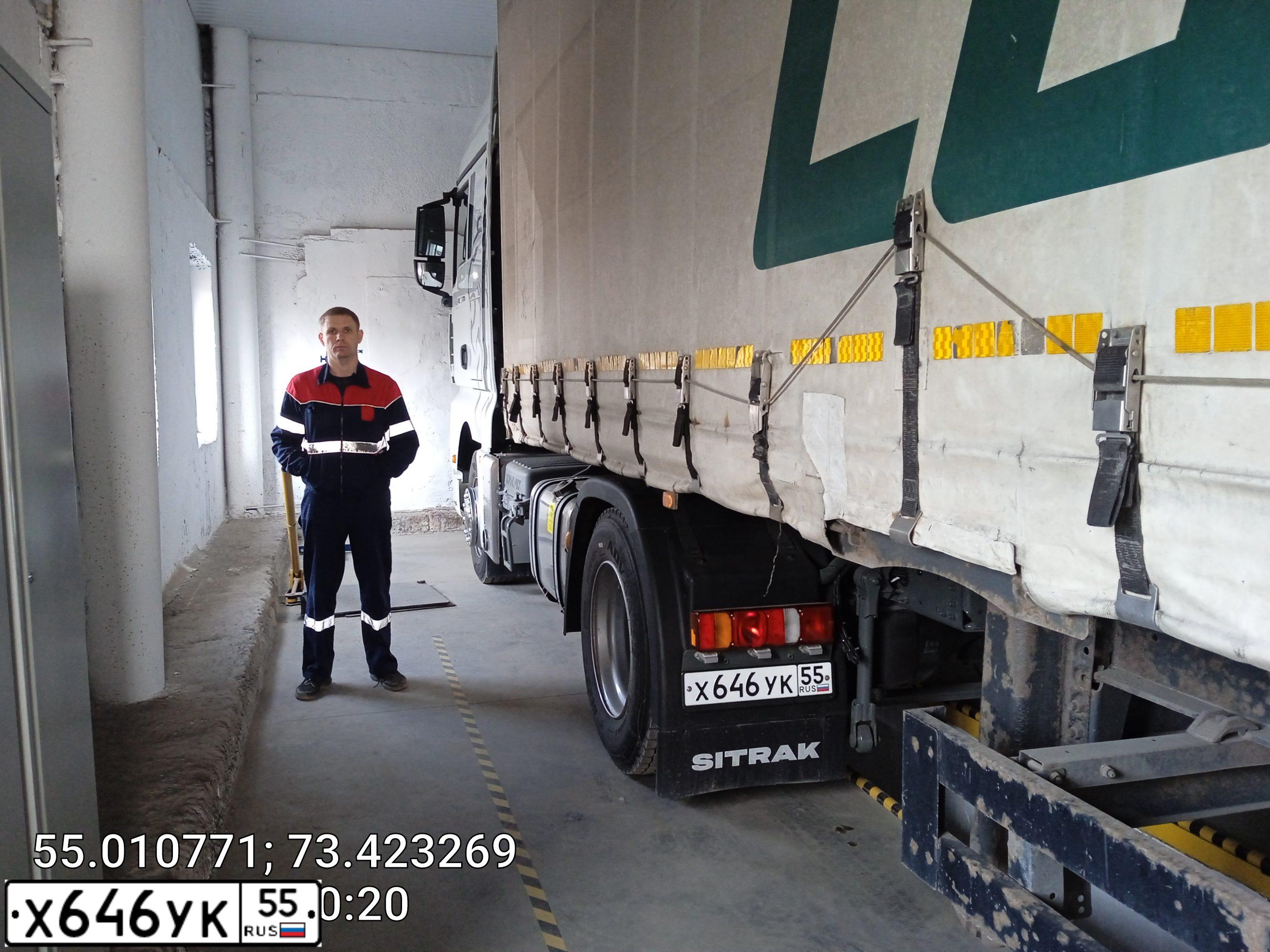 Фото автомобиля SITRACK C7H ZZ4186V391HE, 2023 — госномер Х646УК55