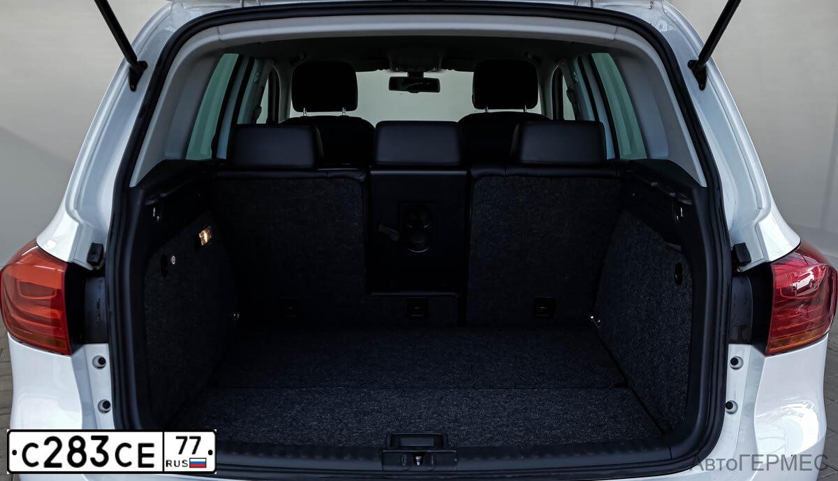 Фото автомобиля VOLKSWAGEN TIGUAN, 2012 — госномер С570МЕ797