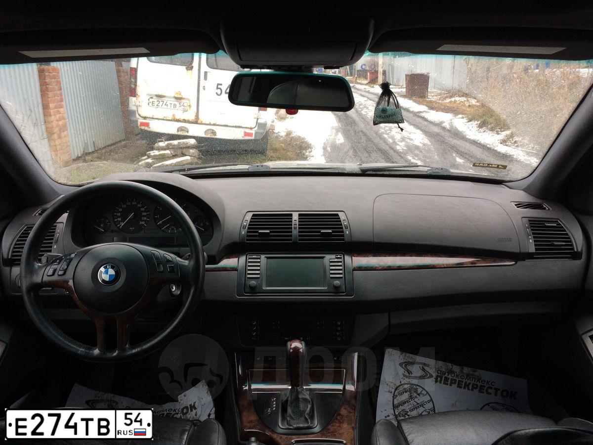 Фото автомобиля GAZ 3221 EL, 2006 — госномер Е274ТВ54. Цвет: Белый