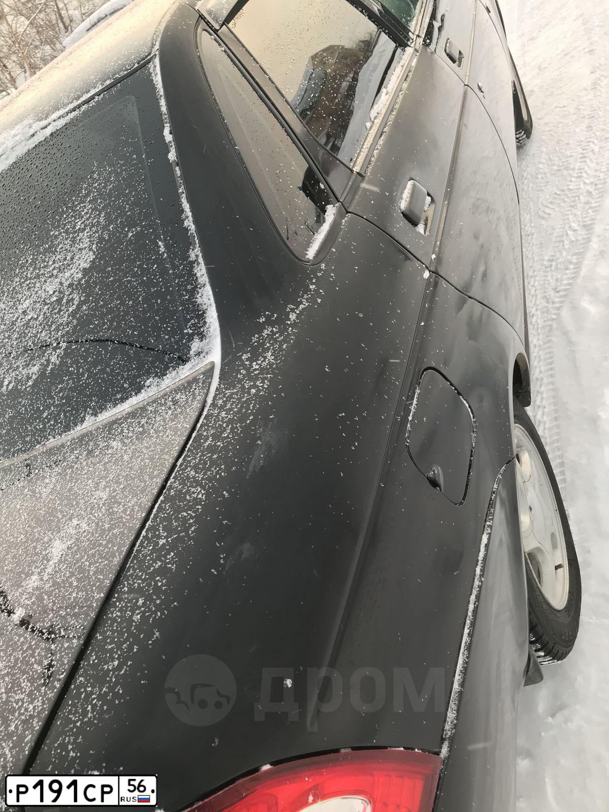 Фото автомобиля LADA 2170 PRIORA, 2009 — госномер Р191СР56. Цвет: Сине-Черный