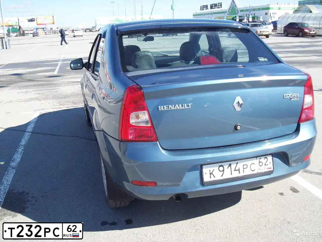Фото автомобиля LEXUS RX, 2004 — госномер Т232РС62. Цвет: СВЕТЛО-ГОЛУБОЙ