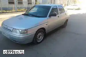 Фото автомобиля LADA 2112 LADA, 2004 — госномер В529НК164. Цвет: СНЕЖНАЯ КОРОЛЕВА