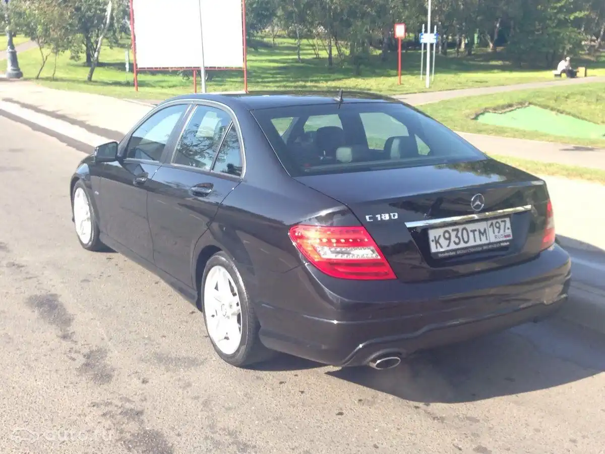 Фото автомобиля MERCEDES-BENZ C180, 2011 — госномер Е815ВК15