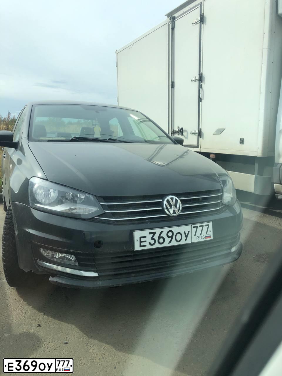 Фото автомобиля VOLKSWAGEN POLO, 2015 — госномер К846НН95