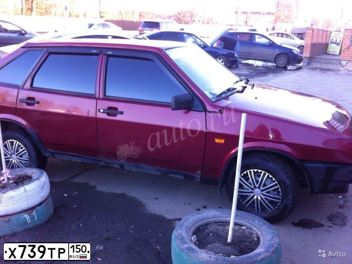 Фото автомобиля LADA 2109, 2001 — госномер С183ВК797