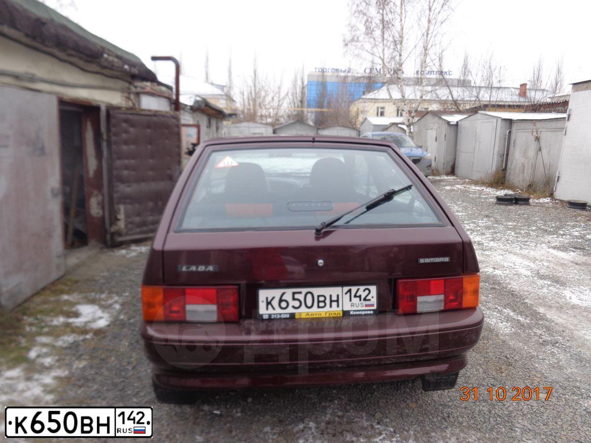 Фото автомобиля LADA 2113, 2012 — госномер М100ВМ154