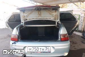 Фото автомобиля LADA 2110 LADA, 2000 — госномер Е328ВХ34. Цвет: СЕРЕБРИСТО ЖЕЛТО-ЗЕЛЕНЫЙ